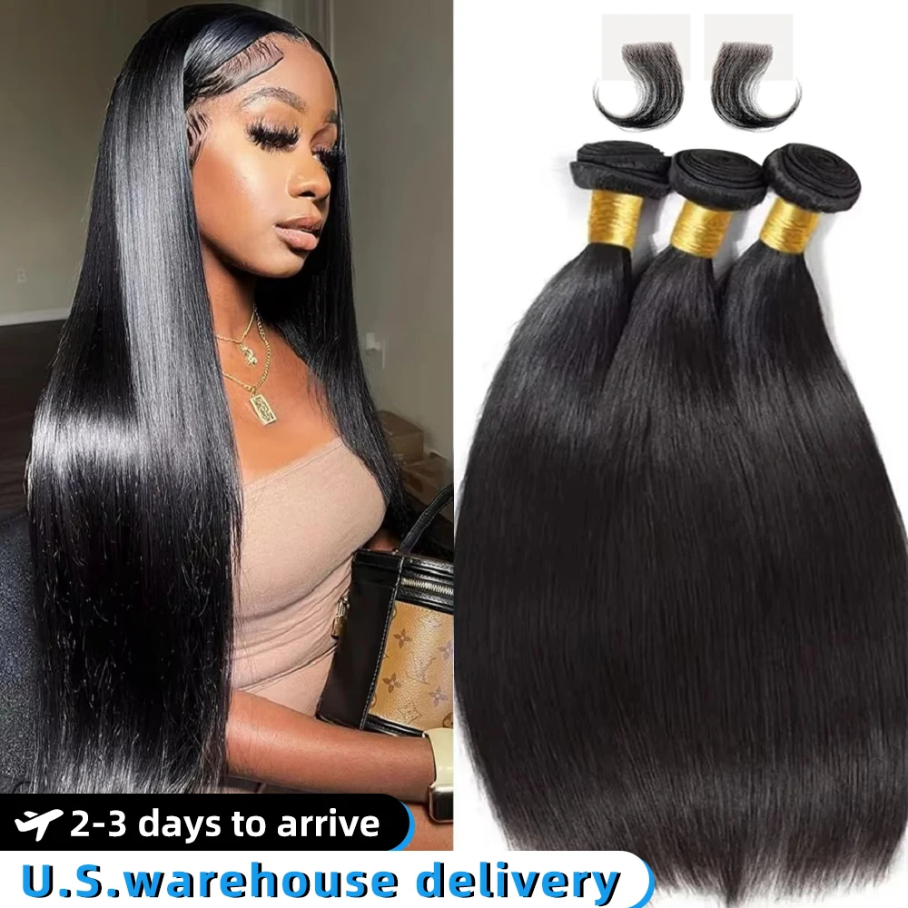 

Натуральные бразильские прямые человеческие волосы 14 а, 18-32 дюйма