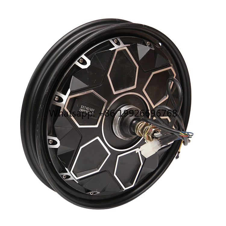 

16-Inch Full Disc Brake Motor Drum Brake for 16X2.5 16X3.0 Tires 300rpm Speed Brushless Commutation Permanent Magnet