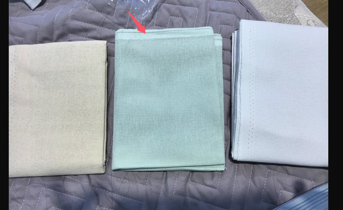 

Французская ткань для вышивки крестом из чистого хлопка DMC28/25CT, зеленая фасоль, ткань для вышивки крестиком Aida 3813