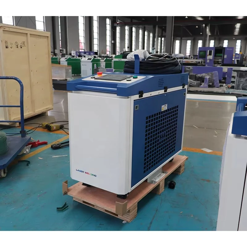 Handheld Fiber Laser Cleaning Machine Metal Surface Paint Laser Rust Removing Cleaner Machine 1500W Promotion