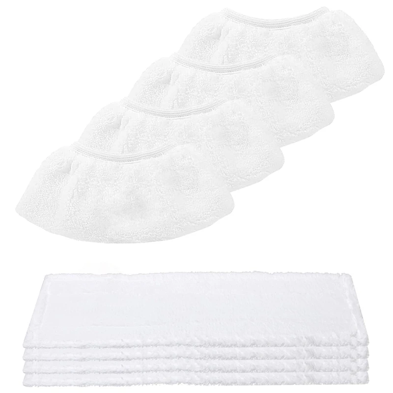 Microfibra Steam Cleaner Wipes, Steam Cleaner Acessório, Easy Fix, SC2, SC3, SC4, SC5