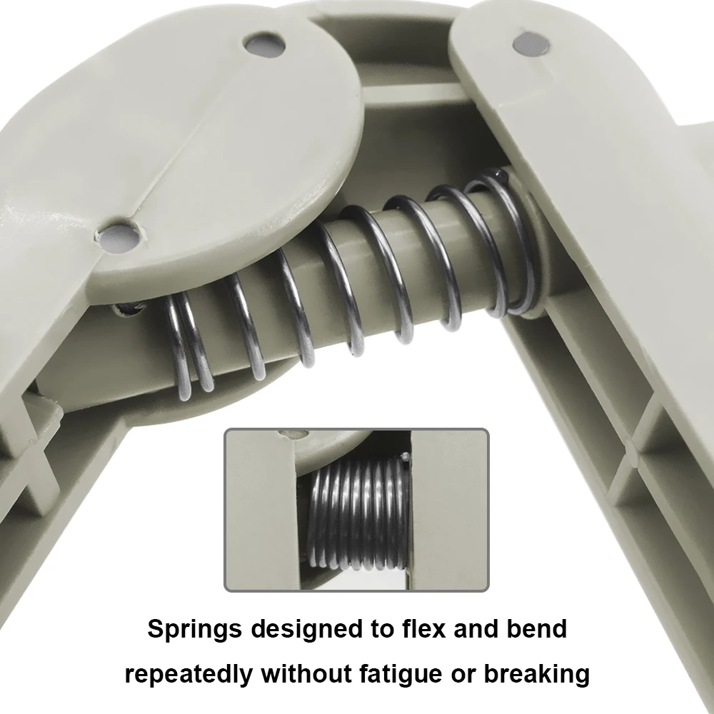 JINGT 1pcs Gray Dental Composite Gun for Precisely Dispensing Composite Resin  to Repair and Restore Damaged or Decayed Teeth