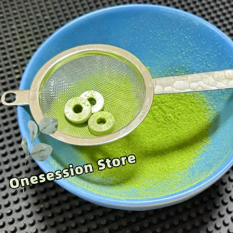 Stainless Steel Matcha Sifter Fine Mesh Anti-Caking Food Safe Portable Baking Sieve for Kitchen Home Use