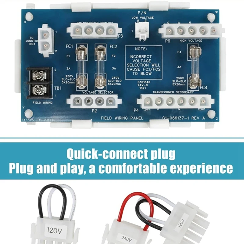 Hayuntuk Hayward Universal H Series Pool Heater Panel kabel FD Field Replacement Kit (dari H150 sampai H500)