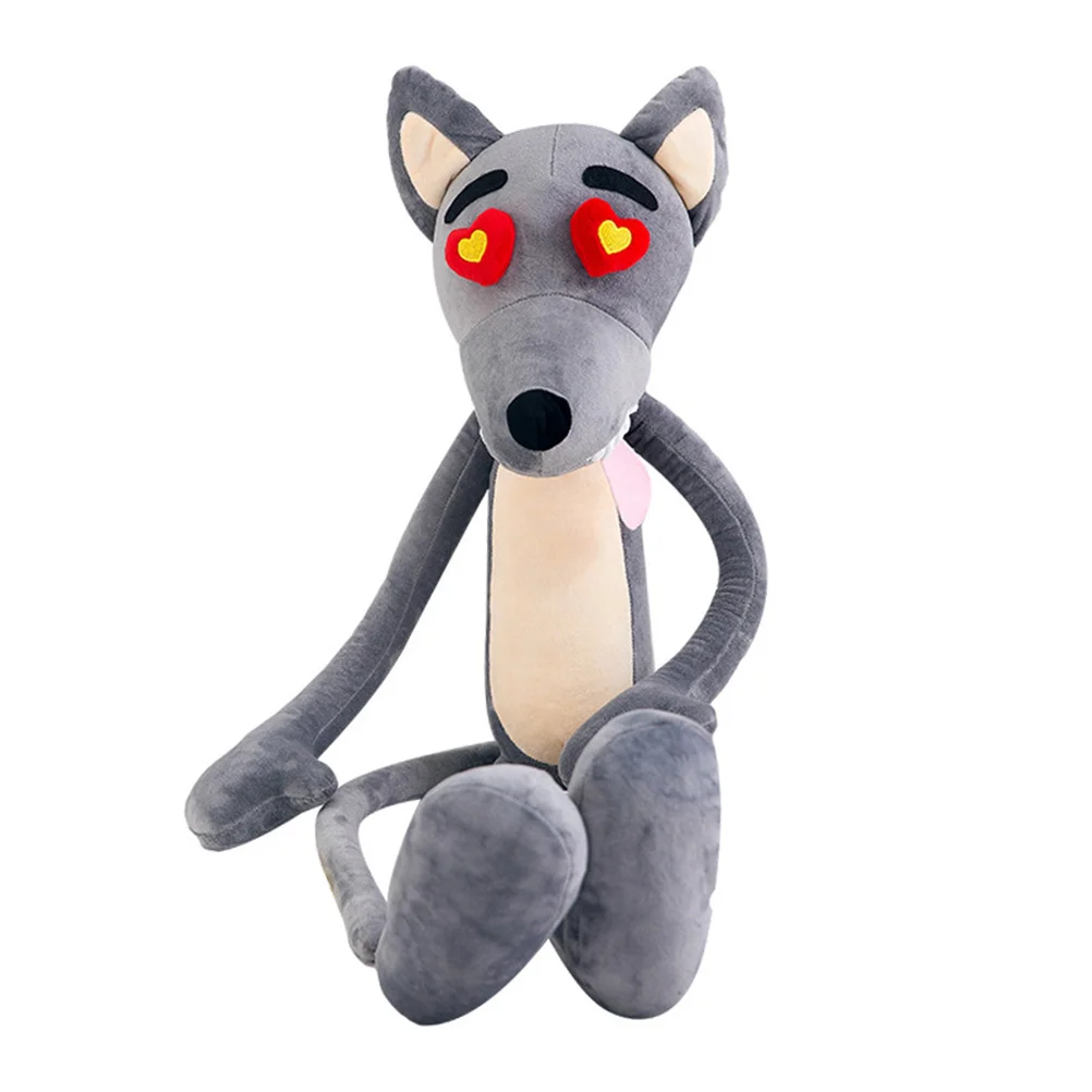 

Kids Plush Toy Toys for Boys Wolf Plaything Filling: Pp Cotton Stuffed Baby