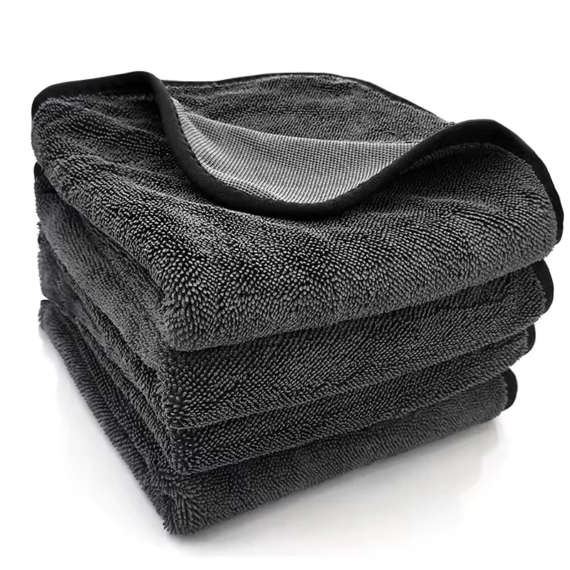Car Wash Towels 600GSM Premium Car Care Wash Towel Ultra-Absorbent Drying Cloth Microfiber Car Cleaning Towel for Detailing Care