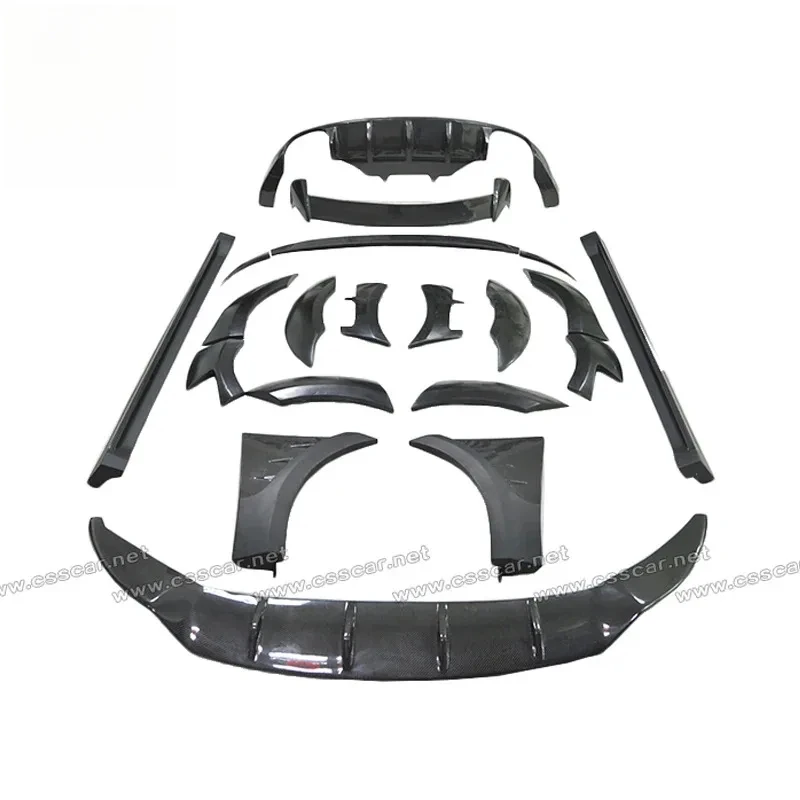 

2017 Wholesale CF&FRP Topca Body Kit For An Auto Body Kit