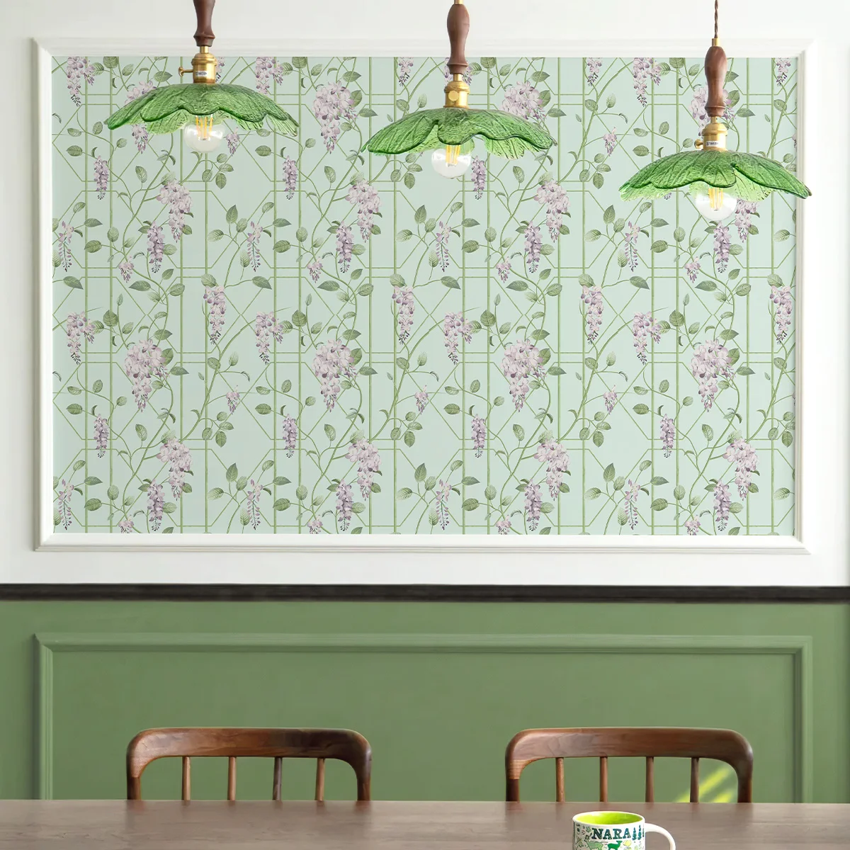 

Fresh Pink Floral And Leaves Vinyl Wallpaper Chic Peel And Stick Living Room Wall Decor Waterproof Living Room Cabinet Sticker