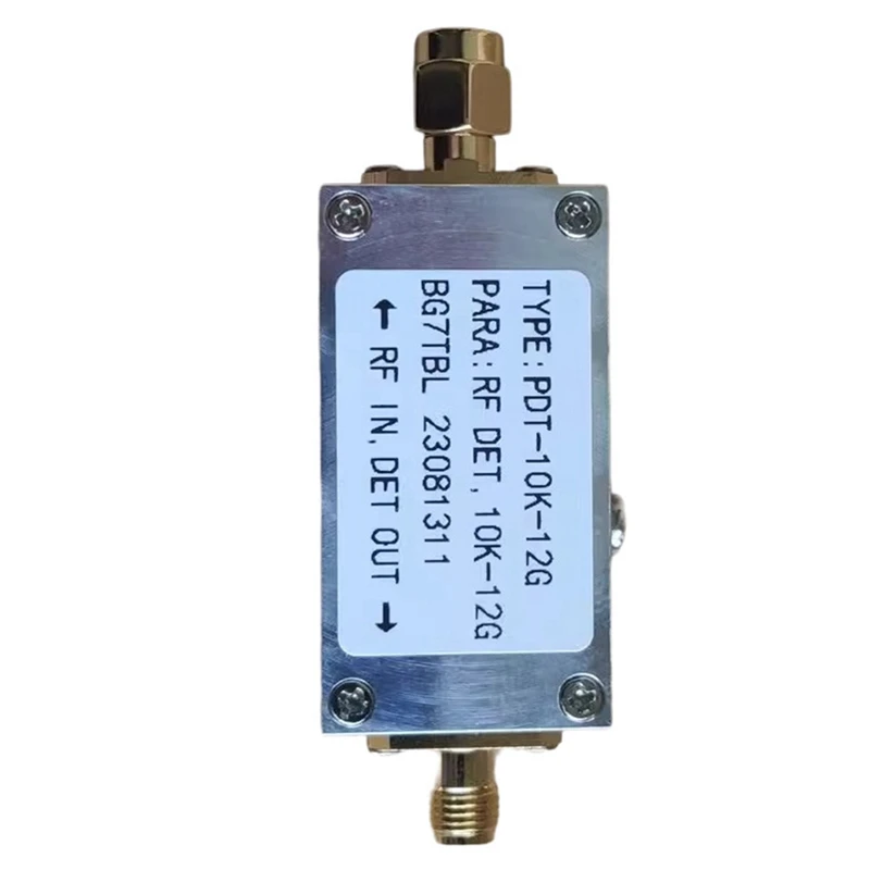 10K-12G Power Detector Test RF High Frequency Microwave Diode Detector for Engineering and Research-DT30