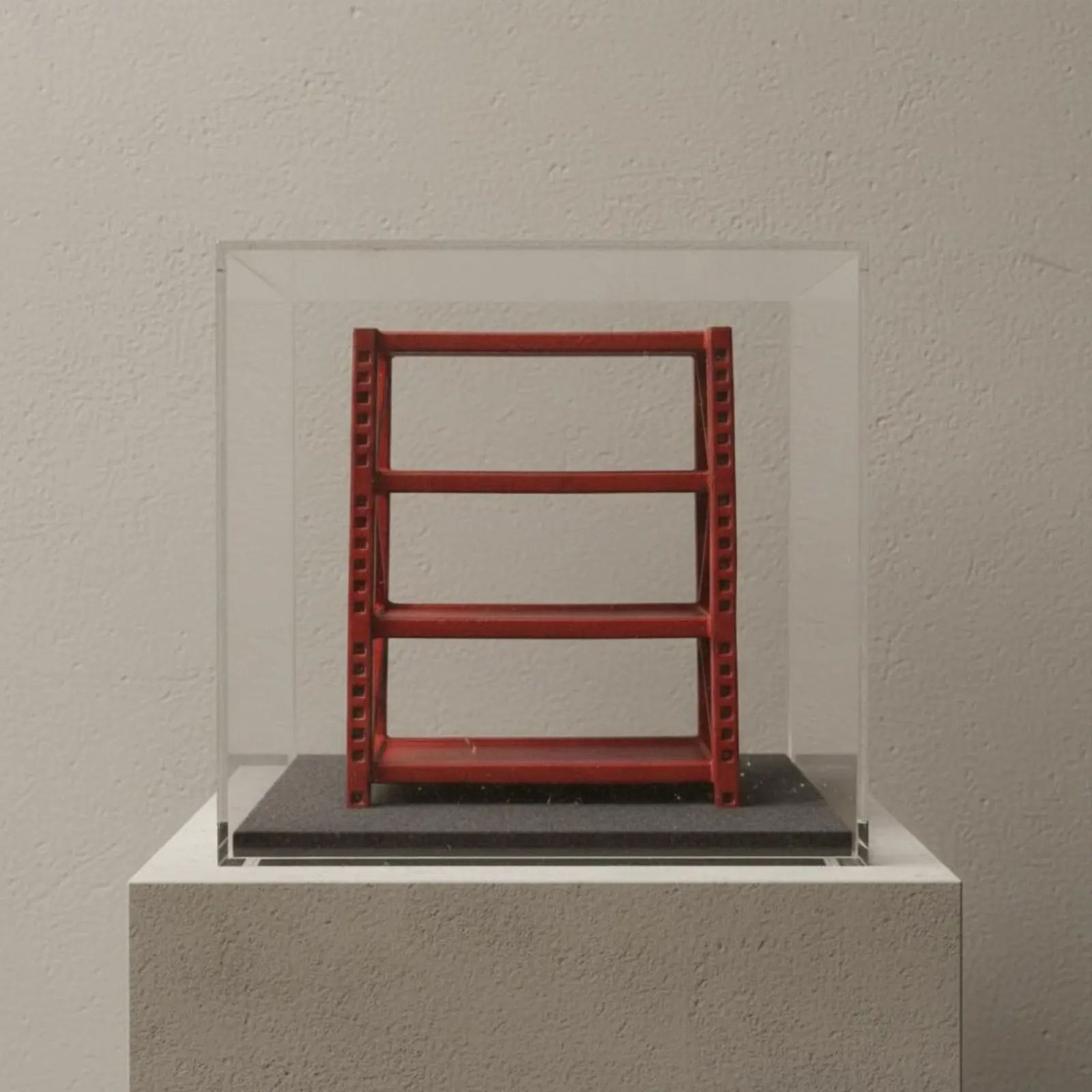 1/64 Garage Shelf Realistic Design Repair Shop Display Shelf Scale Model Rack Scene Accessory Auto Repair Shop Decor view 2