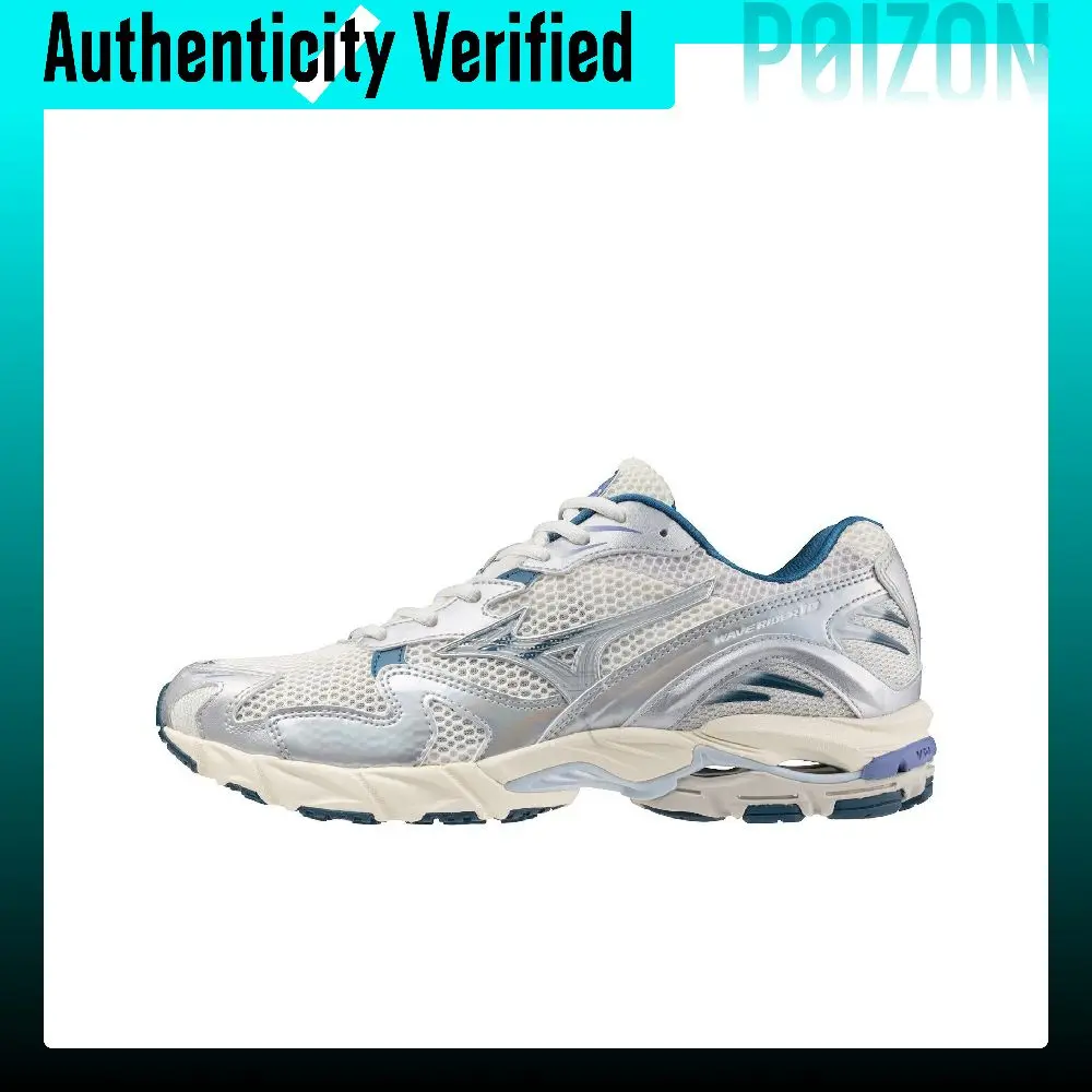 Mizuno Wave Rider 10 Casual Shoes Unisex Low-top Silver D1GA243101
