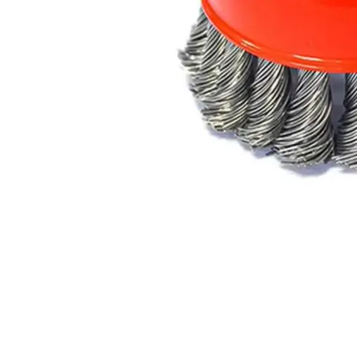 

Набор проволочных щеток с резьбой M14, 6 шт., чашка 75 мм и диск 100 мм для угловой шлифовальной машины и дрели для удаления ржавчины, краски, сварного шлака