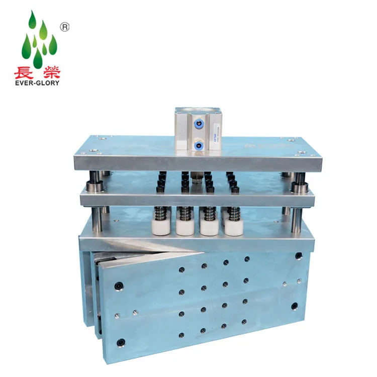 Pneumatic Serrated Type Round Hole Punch for Plastic Bag