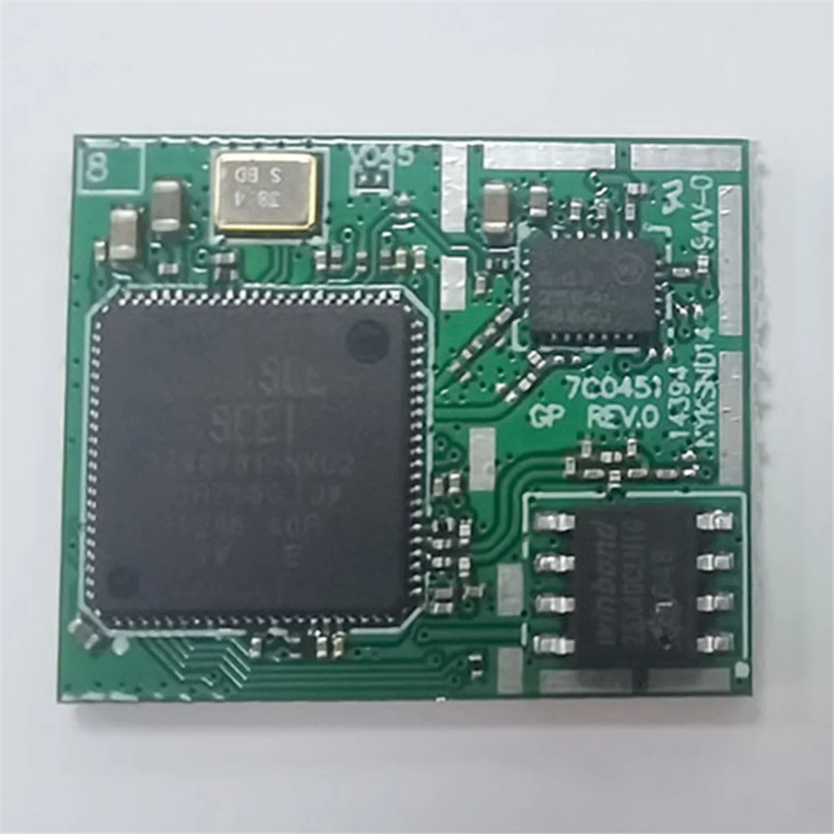 

T435C-1 шт. для оригинального микросхемы, беспроводной Bluetooth-совместимый модуль, Wi-Fi плата для консоли 4000 Slim CECH-4000 4K