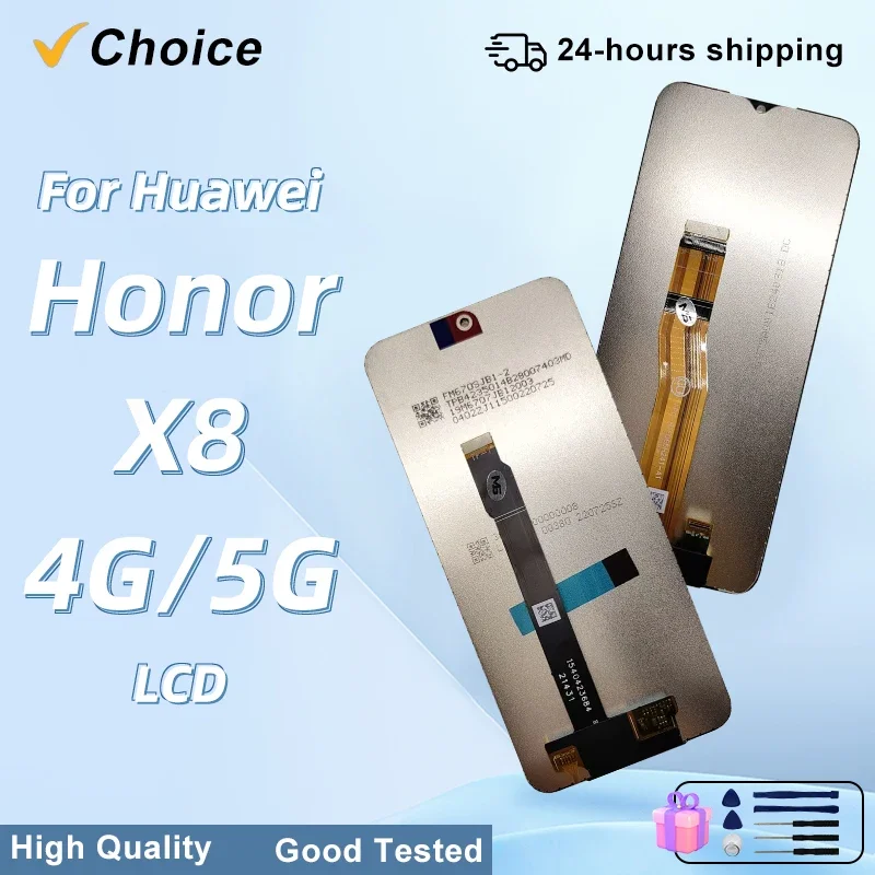 pop-oem-for-huawei-honor-x8-4g-display-tfy-lx2-tfy-lx3-lcd-touch-screen-replace-parts-digitizer-assembly-for-honor-x8-5g-display