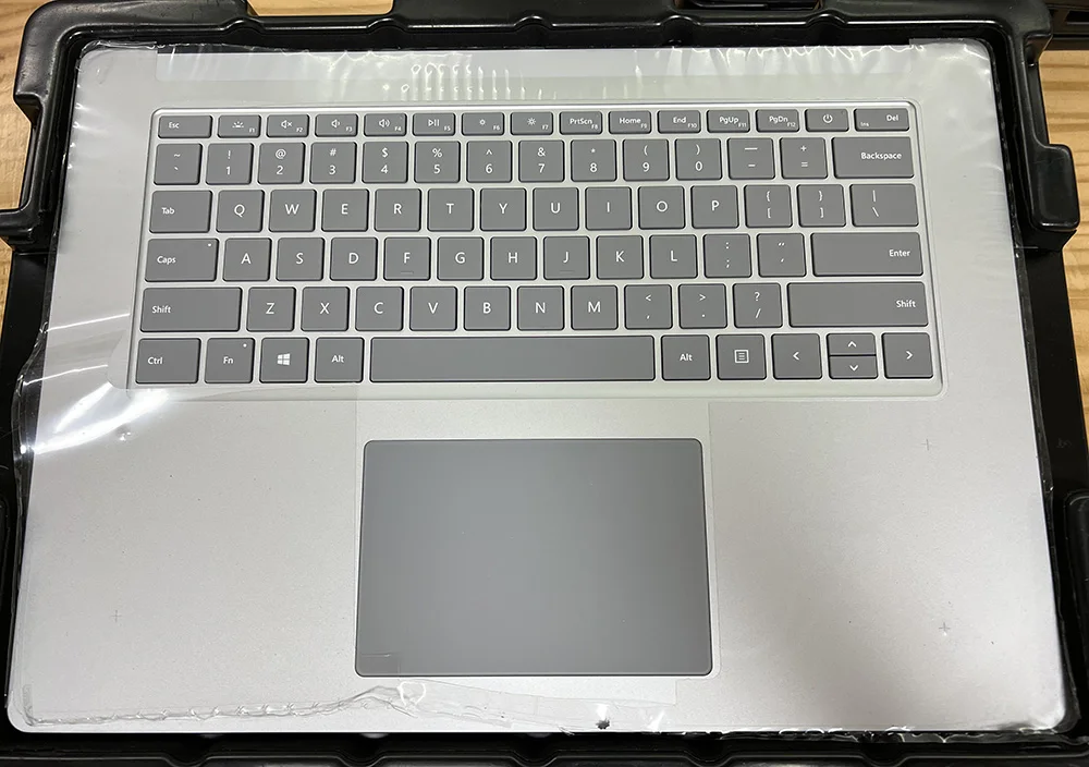 Metal keyboard For Surface Laptop 3 15  Keyboard Topcase Backlight Trackpad Assembly panel complete