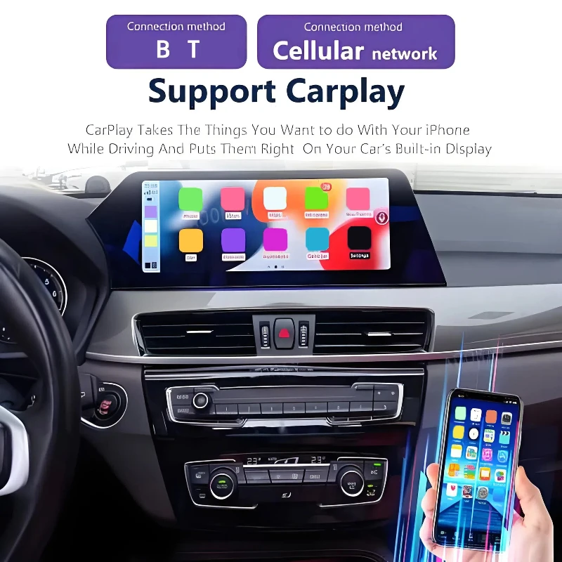 Adaptateur CarPlay et Android Auto sans fil Ultra Mini, Dongle CarPlay sans fil 5.8GHz, connexion automatique, Plug Play pour voitures filaires OME 99%,