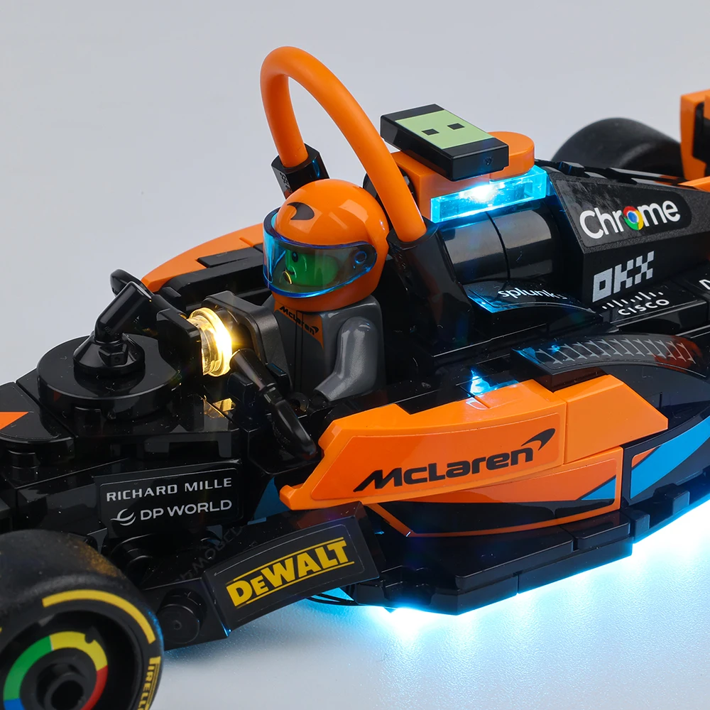 No Model Led Light Kit for LEG - Model Kit Formula 1 ulasan dan harga