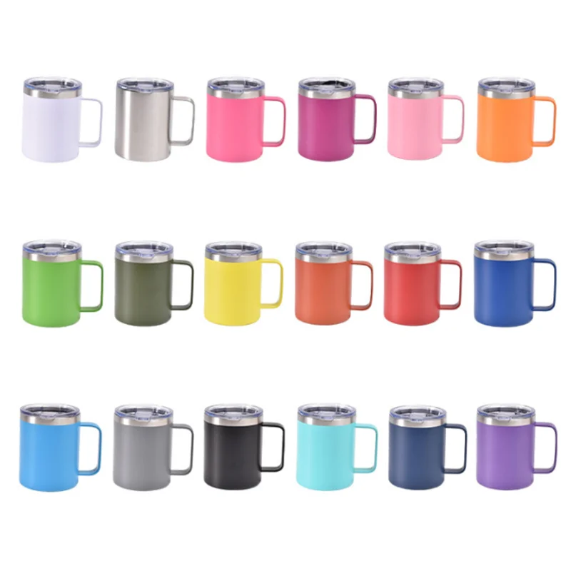 

Stainless Steel Coffee Mug Thermos Travel Thermal Vacuum Flask Insulated Milk Tea Water Bottle Business Office Portable Cup