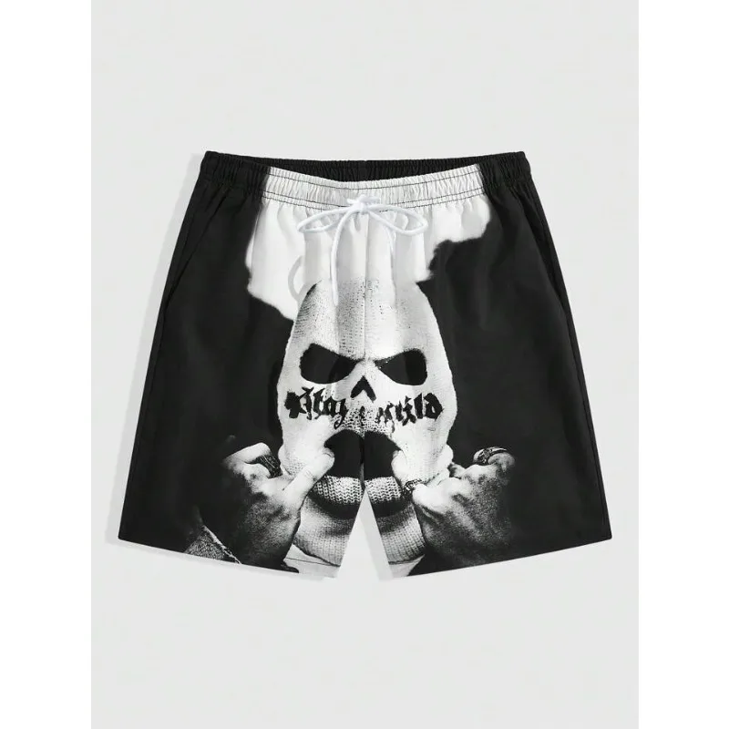 

26 year new 3D printed mesh breathable adult and children's outdoor sports shorts