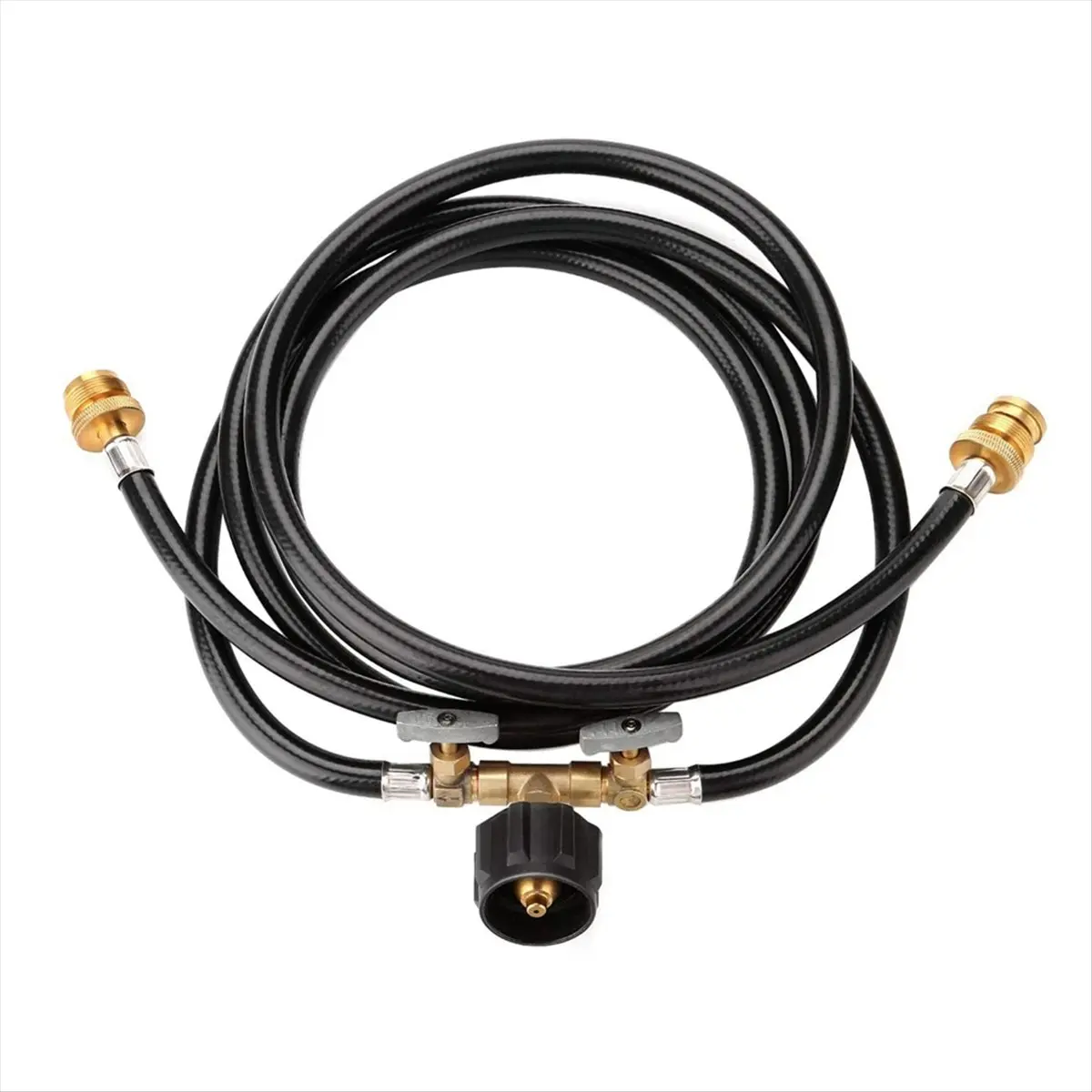 

FSLH 5FT/60inch/152cm Y-Type 350psi High Pressure Bifurcated Connecting Pipe Needle Valve Control