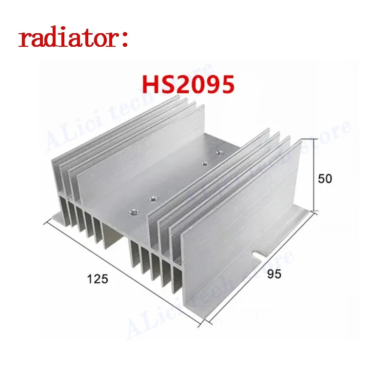 MDQ100A1600V 단상 정류기 브리지 12V 24V 36V 48V 220V 480V AC-DC 모듈 100Amp 1600V 다이오드 정류기