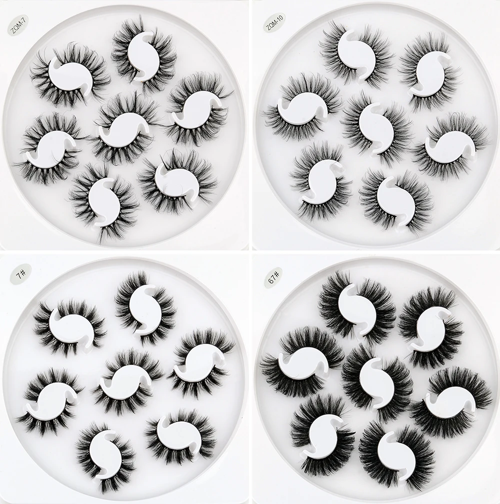 卸売ロシアボリューム人工つけまつげエクステンションキット