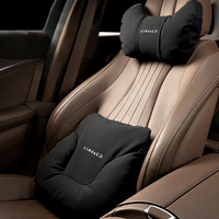 Car Seat Neck Pillow Lumbar Support  Headrest Waist Cushion Accessories For LYNK&CO 06 03 05 08 09 01 02 Hatchback BX11 EX11 ZER