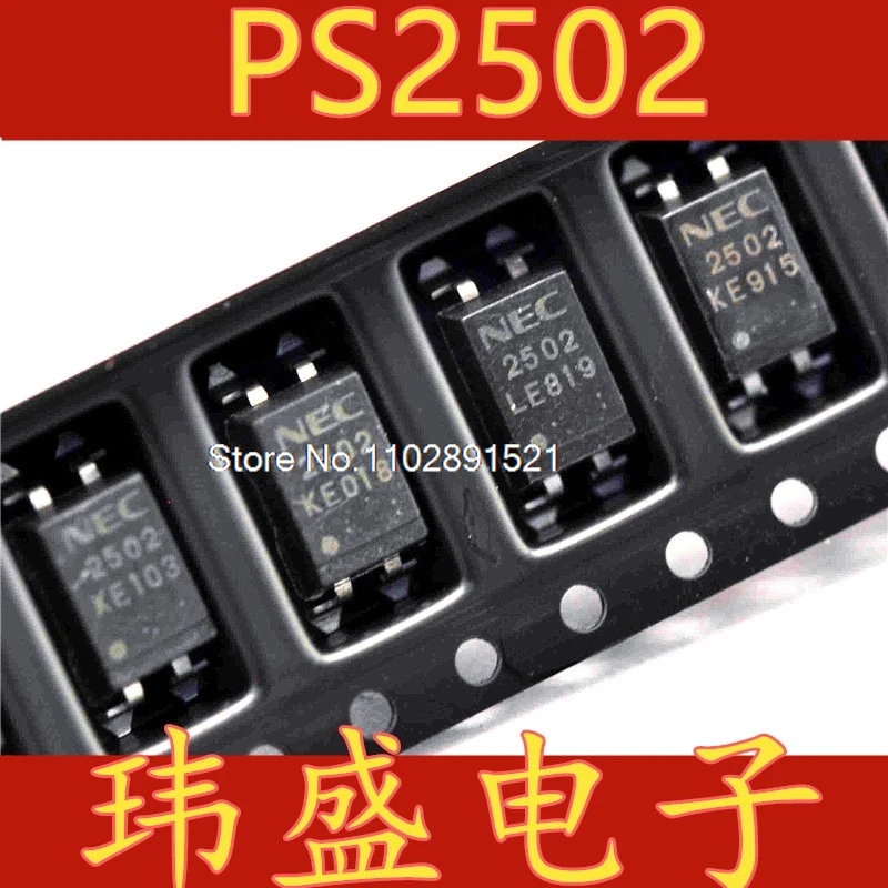 

(10PCS/LOT) PS2502L-1 PS2502-1 SOP4 PS2502