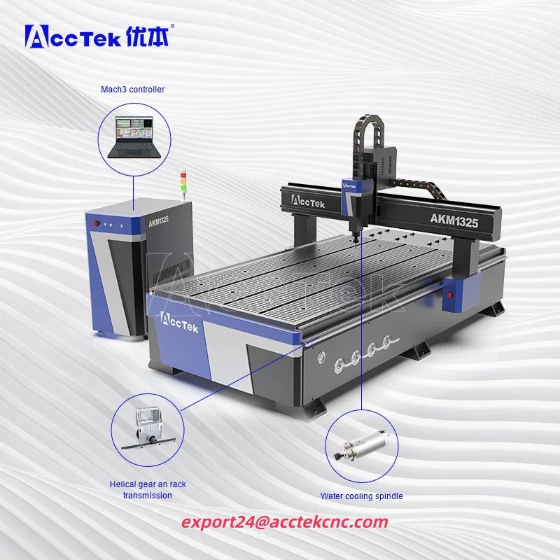 

Hot Sale 3 Axis Cnc Router Multifunction 1325 1530 Wood CNC Router Machine for Woodworking Acrylic PVC MDF Engraving Cutting