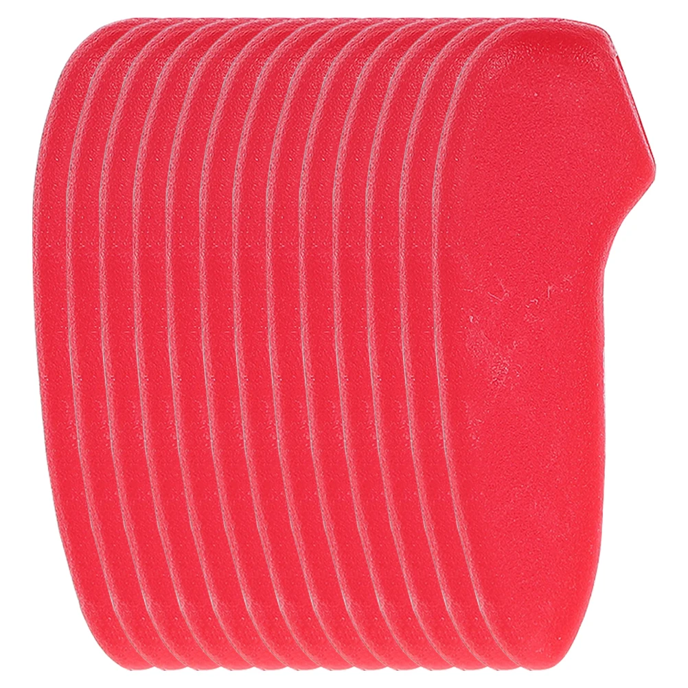 

30 Pcs Knives Tip Sleeves Universal Covers Lightweight Protective Case Plastic Kitchen Gadgets Safety Guard