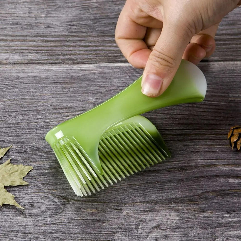 

10Pcs Durable Anti-static Comb Plastic Portable Hairbrush Smooth Scalp Massage Hair Combs Hair Styling Tool