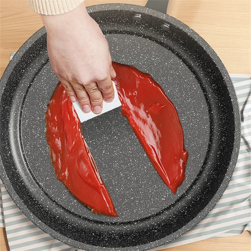 Maifanshi Non Stick Frying Pan Stir Fry Pan Steak Pancake Pan Household Induction Cooker Gas Stove Universal Flat Bottomed Pan