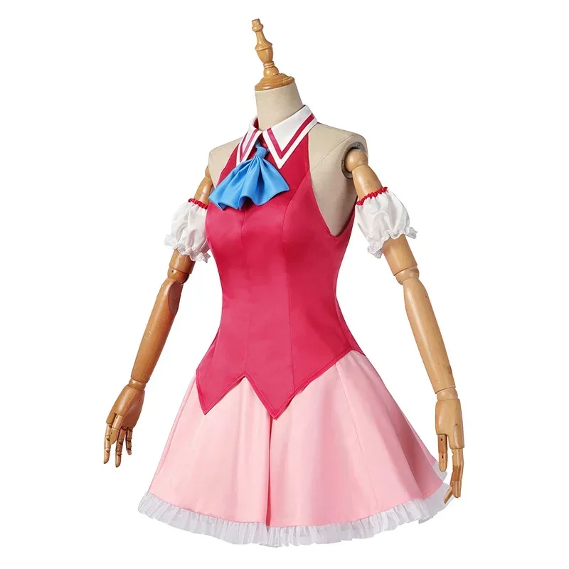 2025Costume de Cosplay Hosh37Ai, Robe Lolita, Ensemble de Chaussettes, Uniforme Sвpour Fille et Femme, Jupe de ix