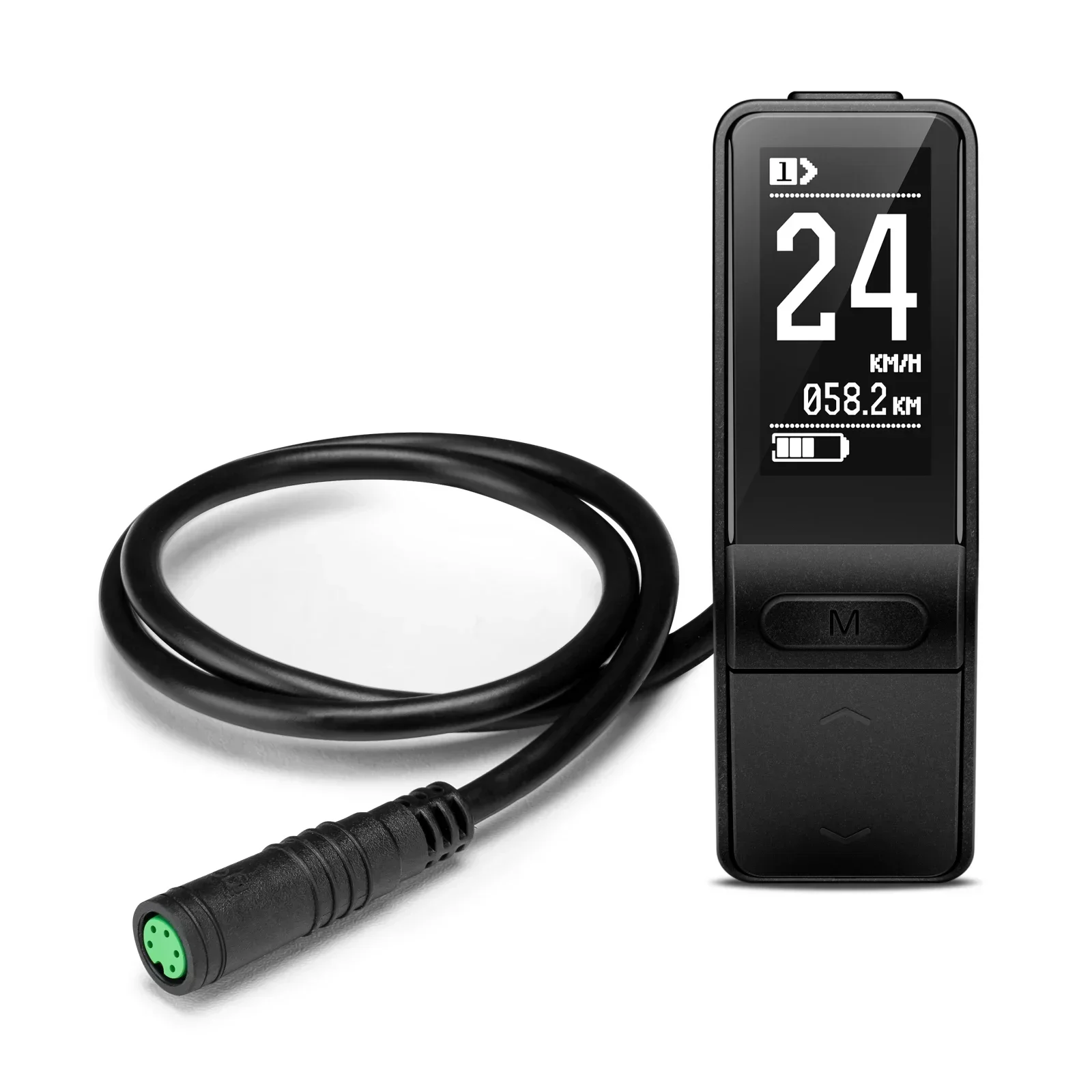 Mini SW102 LCD Display G320 G340 EBike Display E-Bike Computer Waterproof Speedometer for Bafang Mid Motor Electric Bike