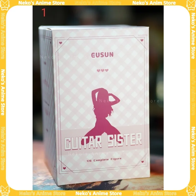 

【In Stock】EUSUN Guitar Sister Which One Is Good Ver. Anime Model Trendy Toys Desktop Doll Collectibles Gift Figure