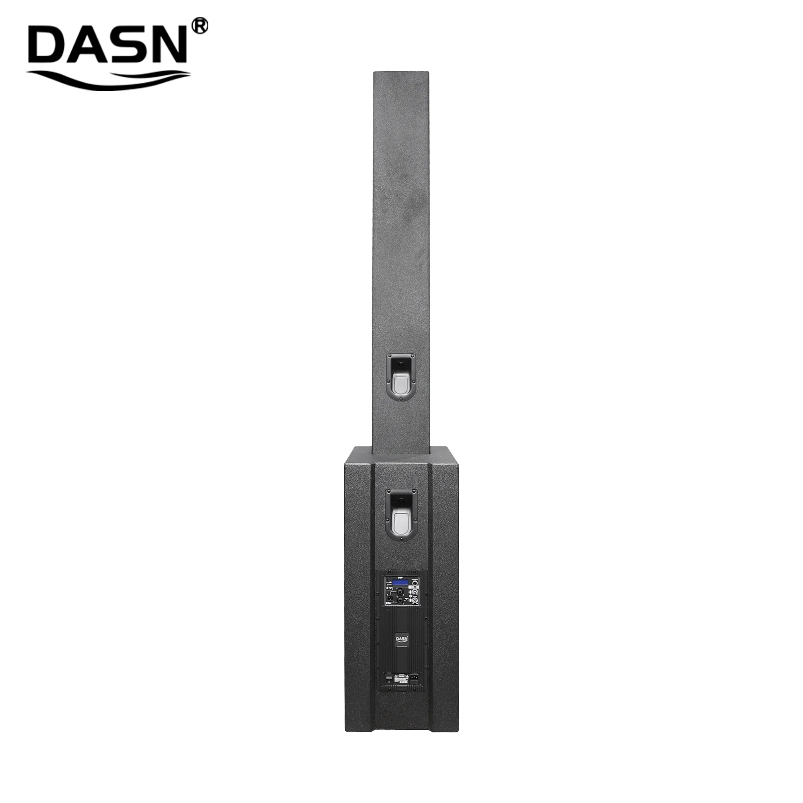 6400W 2x12 Inch Subwoofer Audio Dj Party Stage Indoor Outdoor Wedding Active Professional Column Speaker PA System