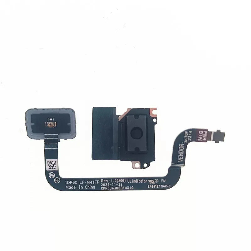 for Dell Alienware x16 R1 R2 Power Button Switch Power Board Fixing Bracket 05V34V 0R1CPW 0MJV7H 07FF2X Replacement Part