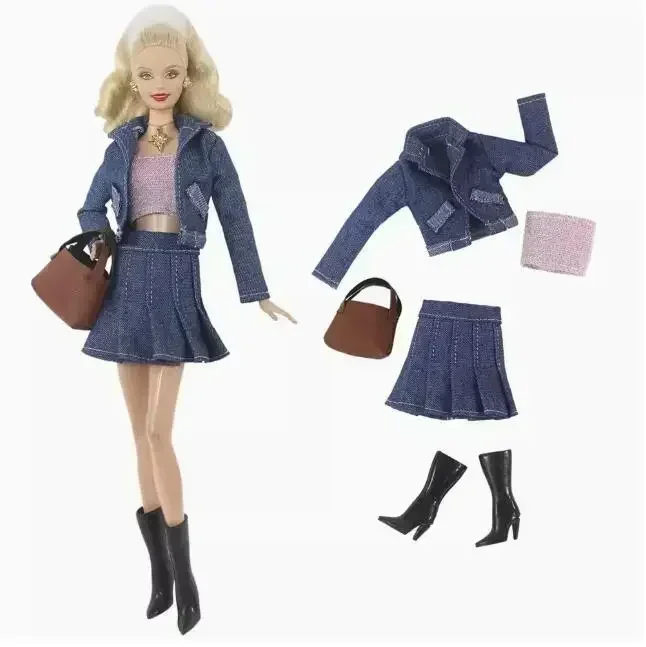 Nieuwe stijlen kleding en jurk rokken pak jassen voor uw 30m BB FR poppen BBIKG198