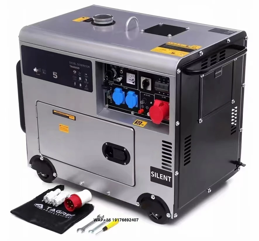 

5KW 8KW 10KW China Cheap Price Generator Factory Cheap Standby Silent Small 'Diesel Genset