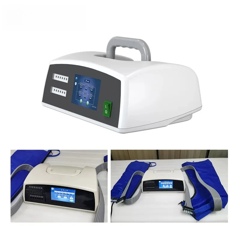 Rehabilitation Training Air Press Drainage Pressotherapy Machine Pressure Therapy Slimming Device Physiotherapy Equipment Rehabi