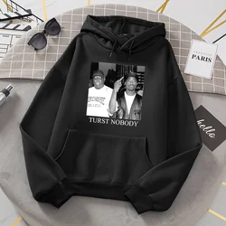 tupac hoodies male Korea grunge Ulzzang printed men sweatshirts anime printed