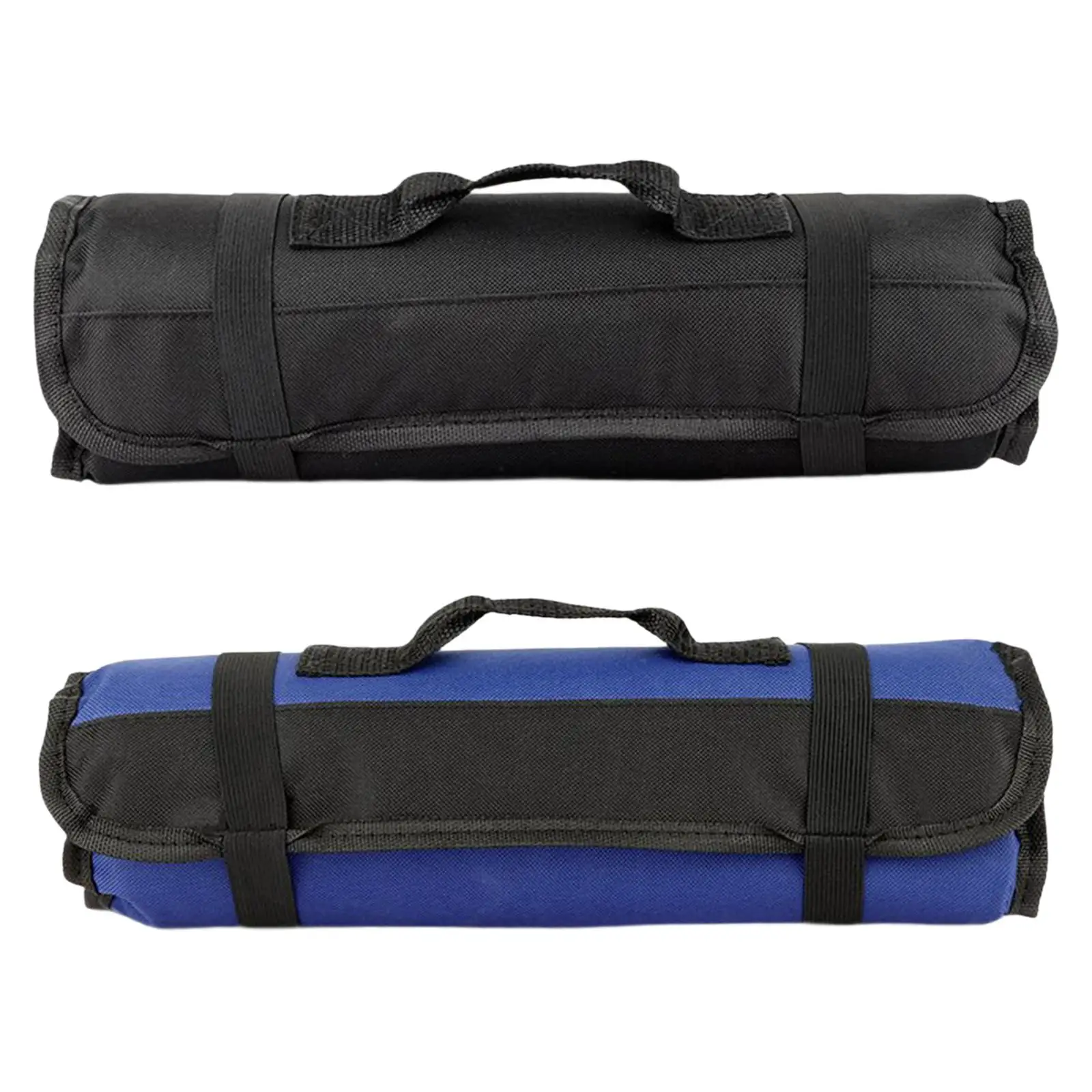 Borsa portaoggetti per coltelli da campeggio arrotolabile Organizzatore di attrezzi Borsa da trasporto portatile multiuso per posate per la riparazione di camion moto