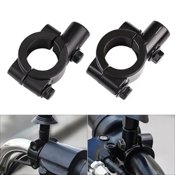 Motorcycle Mirror Mount 1PC 8MM / 10MM Motorcycle Modified Rearview Mirror Seat Moto Mirror Bracket Adapter Handlebar Bracket