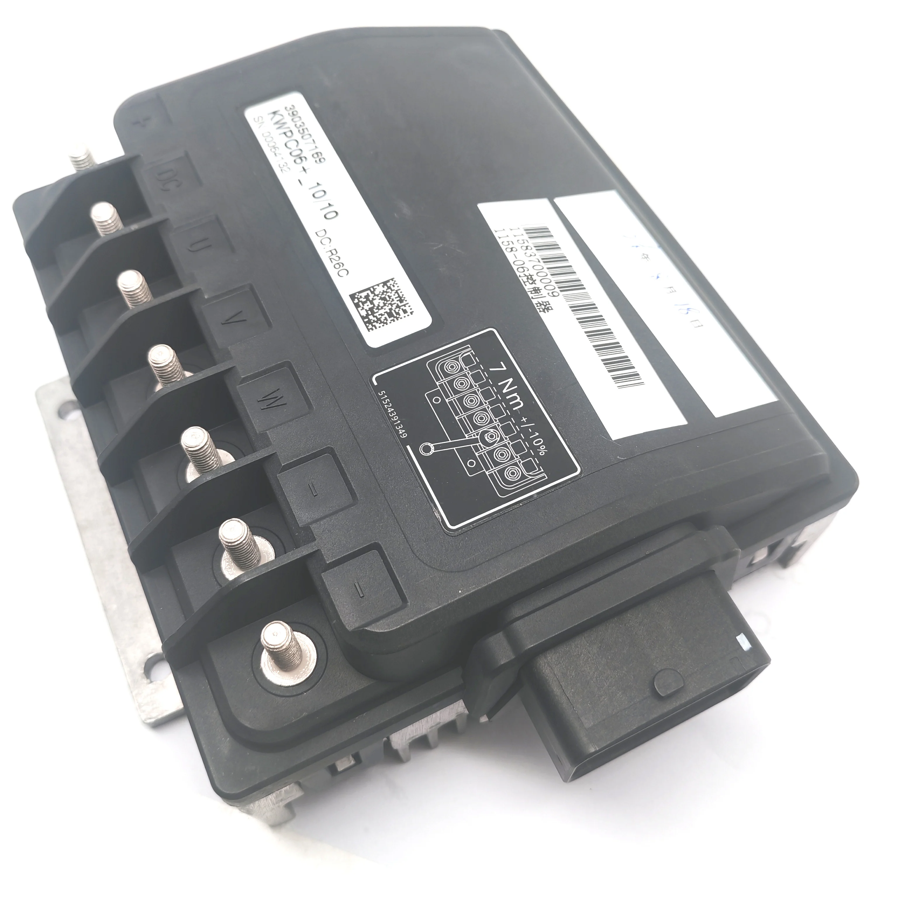 Controller Module 11583700009 for Linde Electric Pallet Truck Series 1158 T20AP T22AP T24AP T30AP Forklift Spare Parts