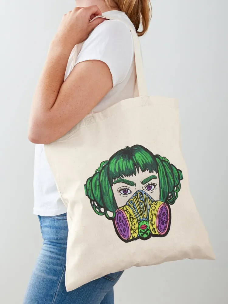 Dead Girl Society: Poison Tote Bag foldable reusable bag custom canvas bag