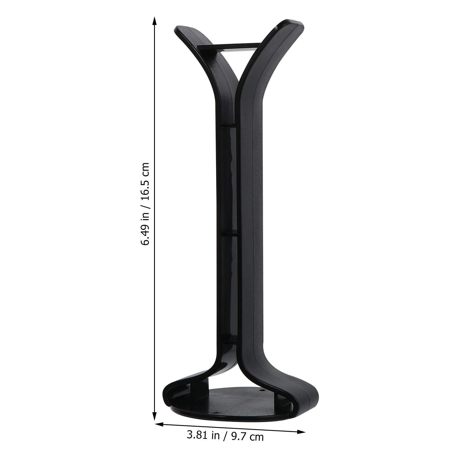 

Headset Display Stand Headphone Storage Earphone Rack Headphones for Office Desk Abs Gaming Mount