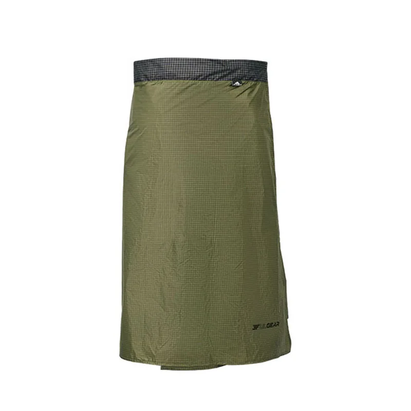 3F 20D Rain Cover DNM Material 98 / 108 Grams Light Weight Snow Skirt