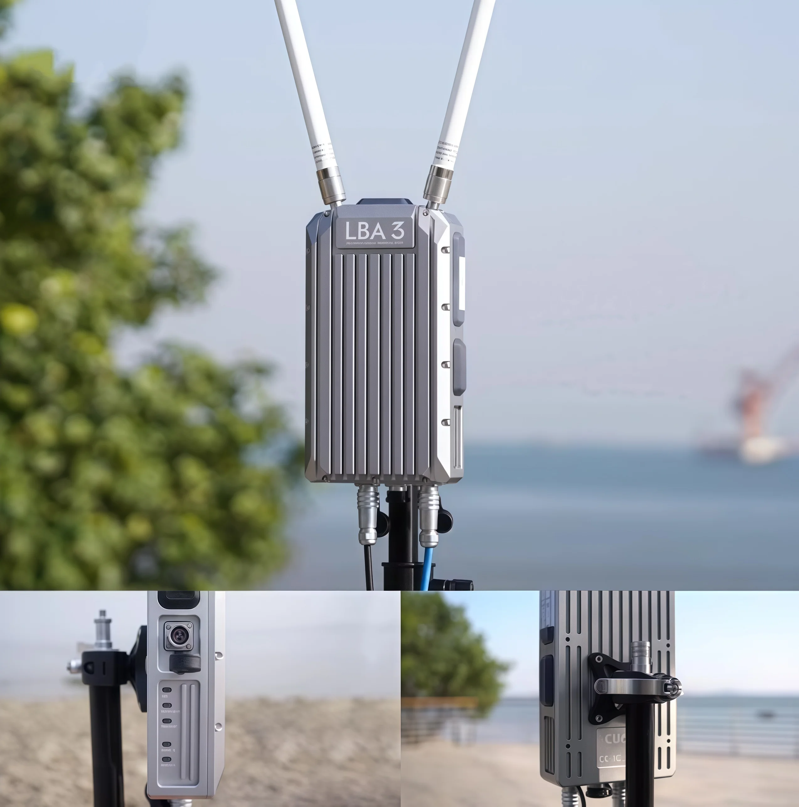 LBA 3 UAV Communication Micro Base Station / Long-Distance Map and Data Integration / Ultra-Long Transmission Distance