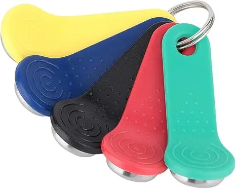 

5 pcs Touch Memory Key Card, iButton Copy Card, Readable RFID Clone Duplicate Key, RFID TM Card Set